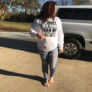 Custom made long sleeve t shirt